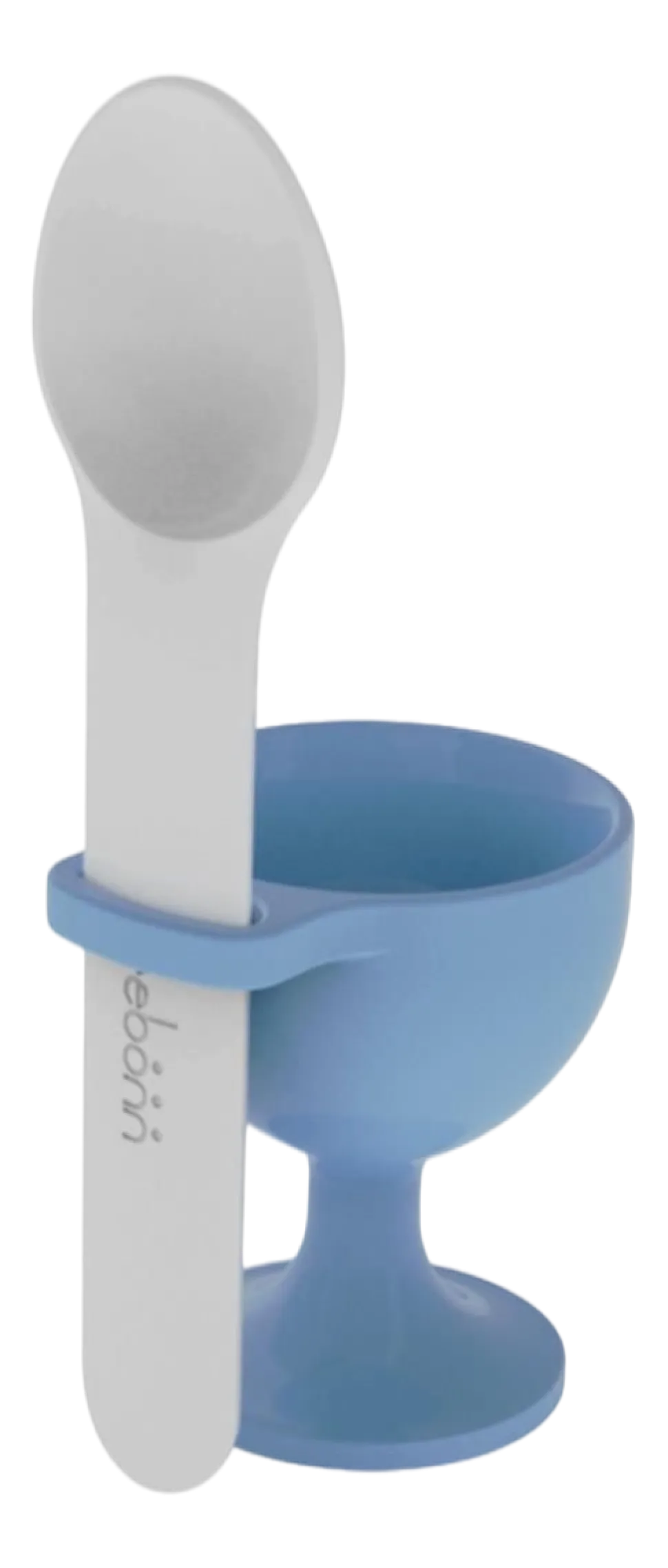Eierdop Trebonn Met Lepel Blauw