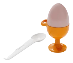 Trebonn Eierdop Met Lepel Oranje Discount