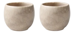 Eierdop Villeroy & Boch Perlemor Home Sand