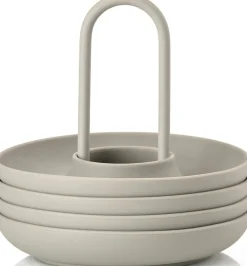 Eierdop Zone Denmark Mud (4-Delig)