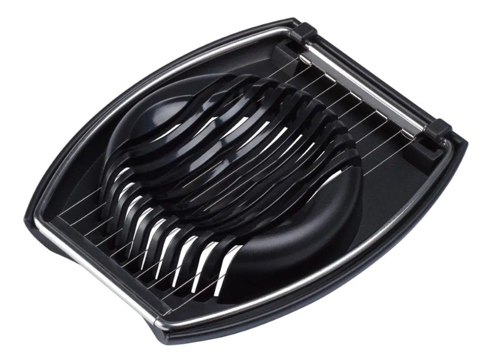 GastroMax Eiersnijder RVS Zwart Hot