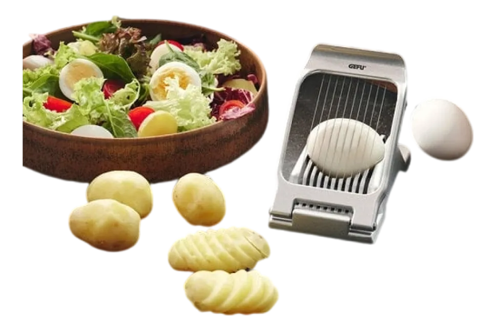 Eisnijder Gefu Eggi Zilver