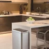 EKO afvalbak Phantom Sensor Bin 30L Mat RVS