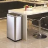 EKO afvalbak Phantom Sensor Bin 45L Mat RVS