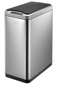 EKO afvalbak Phantom Sensor Bin 45L Mat RVS