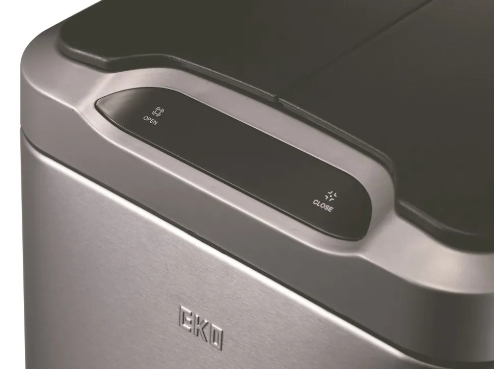 EKO afvalbak Phantom Sensor Bin 45L Mat RVS