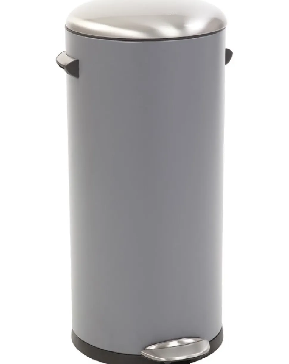 EKO Pedaalemmer Belle Deluxe 30L Grijs