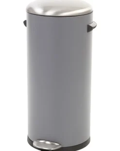 EKO Pedaalemmer Belle Deluxe 30L Grijs