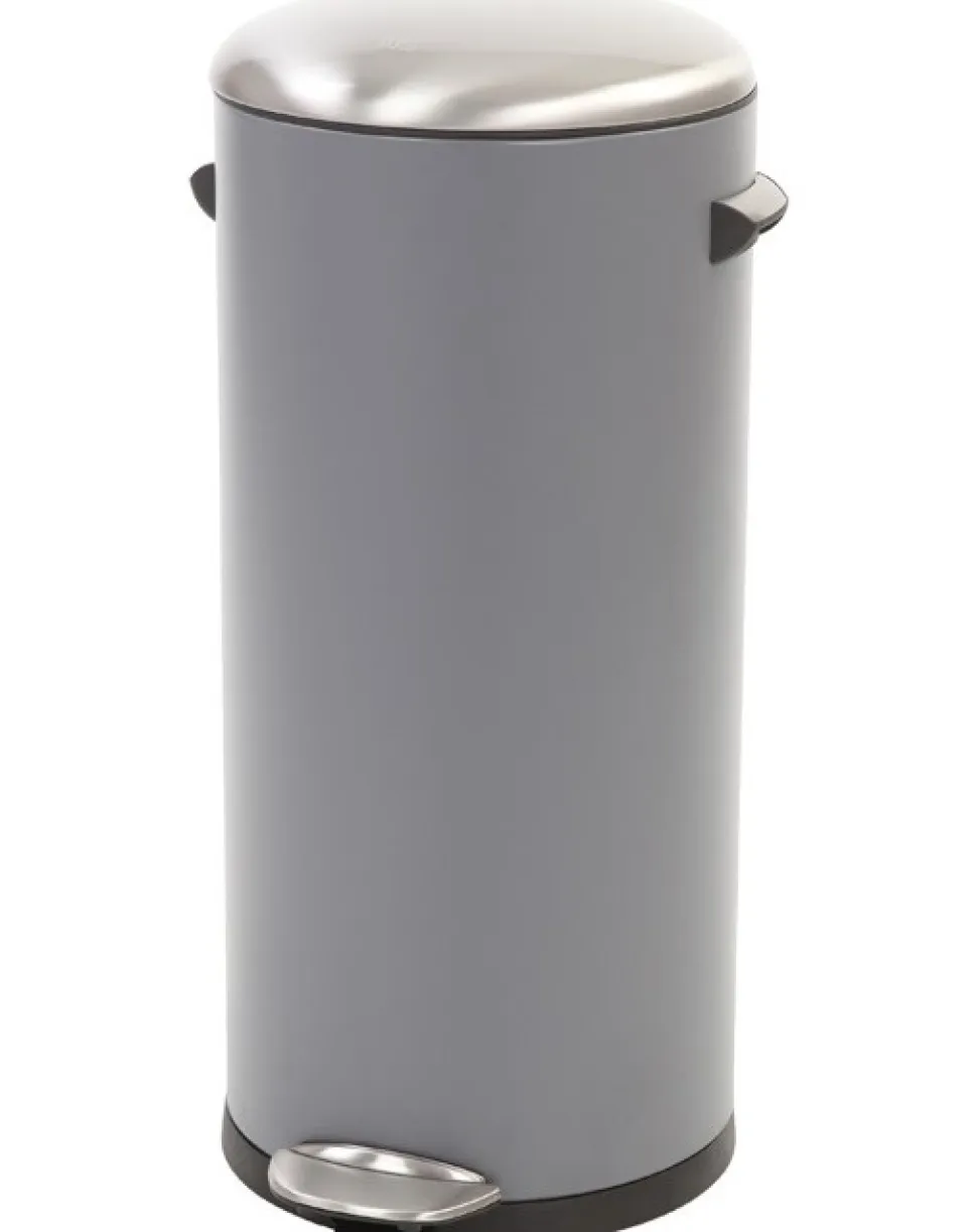 EKO Pedaalemmer Belle Deluxe 30L Grijs