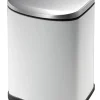 EKO Pedaalemmer Della Step Bin 6L Wit