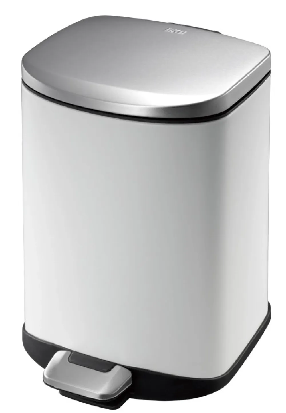 EKO Pedaalemmer Della Step Bin 6L Wit