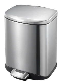 EKO Pedaalemmer Della Step Bin 6L Mat RVS