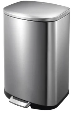 EKO Pedaalemmer Della Step Bin 35L Mat RVS New