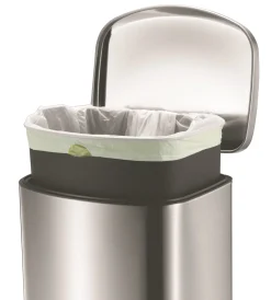 EKO Pedaalemmer Della Step Bin 35L Mat RVS New