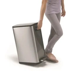 EKO Pedaalemmer Ecofly Step Bin 20L Mat RVS