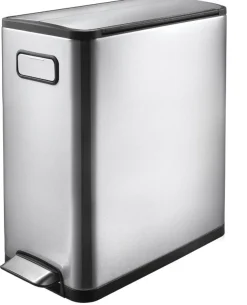 EKO Pedaalemmer Ecofly Step Bin 20L Mat RVS