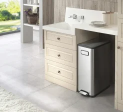 EKO Pedaalemmer Ecofly Step Bin 45L Mat RVS Discount