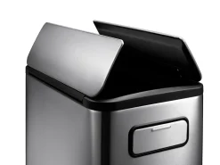 EKO Pedaalemmer Ecofly Step Bin 45L Mat RVS Discount