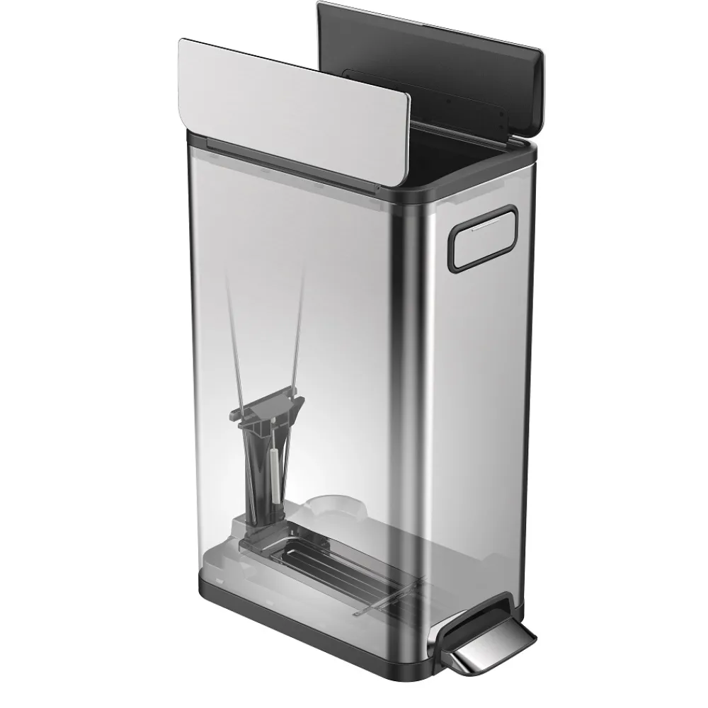 EKO Pedaalemmer Ecofly Step Bin 45L Mat RVS Discount