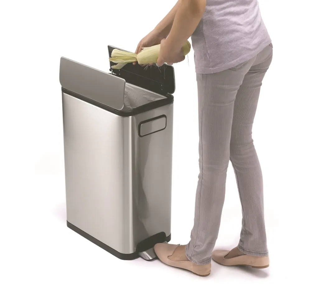 EKO Pedaalemmer Ecofly Step Bin 45L Mat RVS Discount