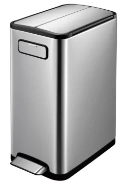 EKO Pedaalemmer Ecofly Step Bin 45L Mat RVS Discount