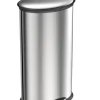 EKO Pedaalemmer Elipse Step Bin 30L Mat RVS
