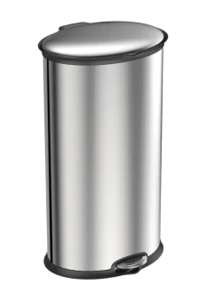 EKO Pedaalemmer Elipse Step Bin 30L Mat RVS