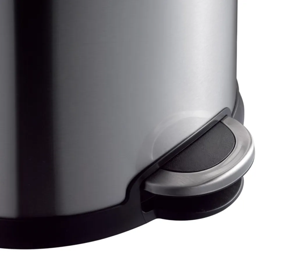 EKO Pedaalemmer Elipse Step Bin 12L Mat RVS