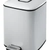 EKO pedaalemmer Regent Step Bin 6L Wit