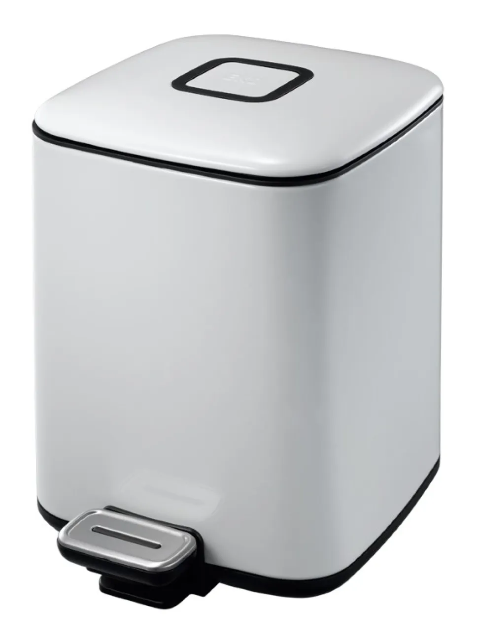 EKO pedaalemmer Regent Step Bin 6L Wit
