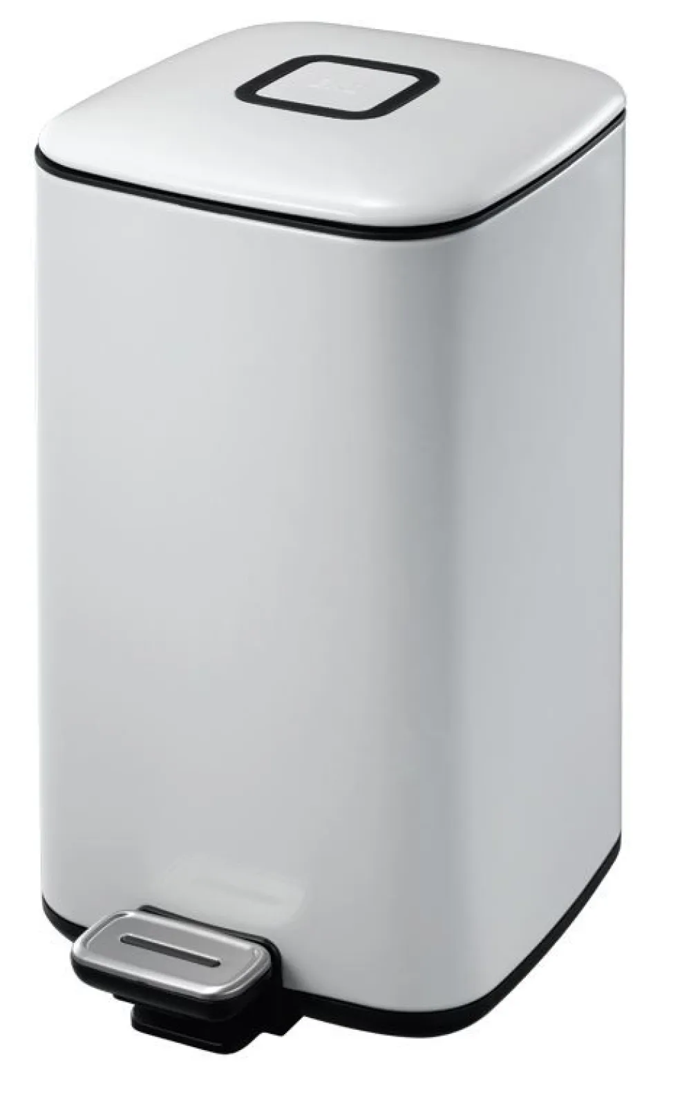 EKO Pedaalemmer Regent Step Bin 12L Wit Outlet