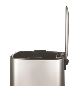 EKO pedaalemmer Regent Step Bin 6L Mat RVS Hot