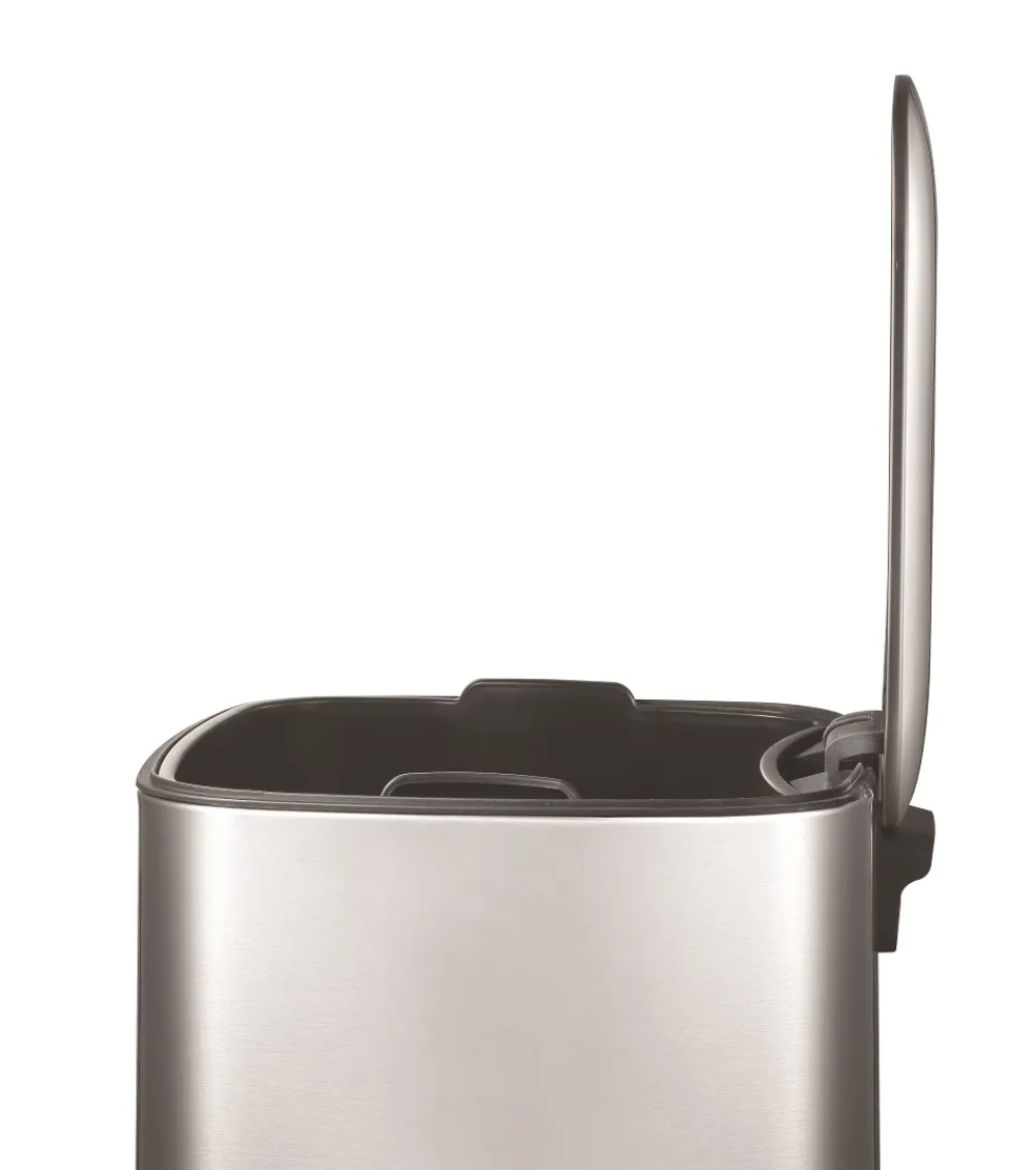 EKO pedaalemmer Regent Step Bin 6L Mat RVS Hot