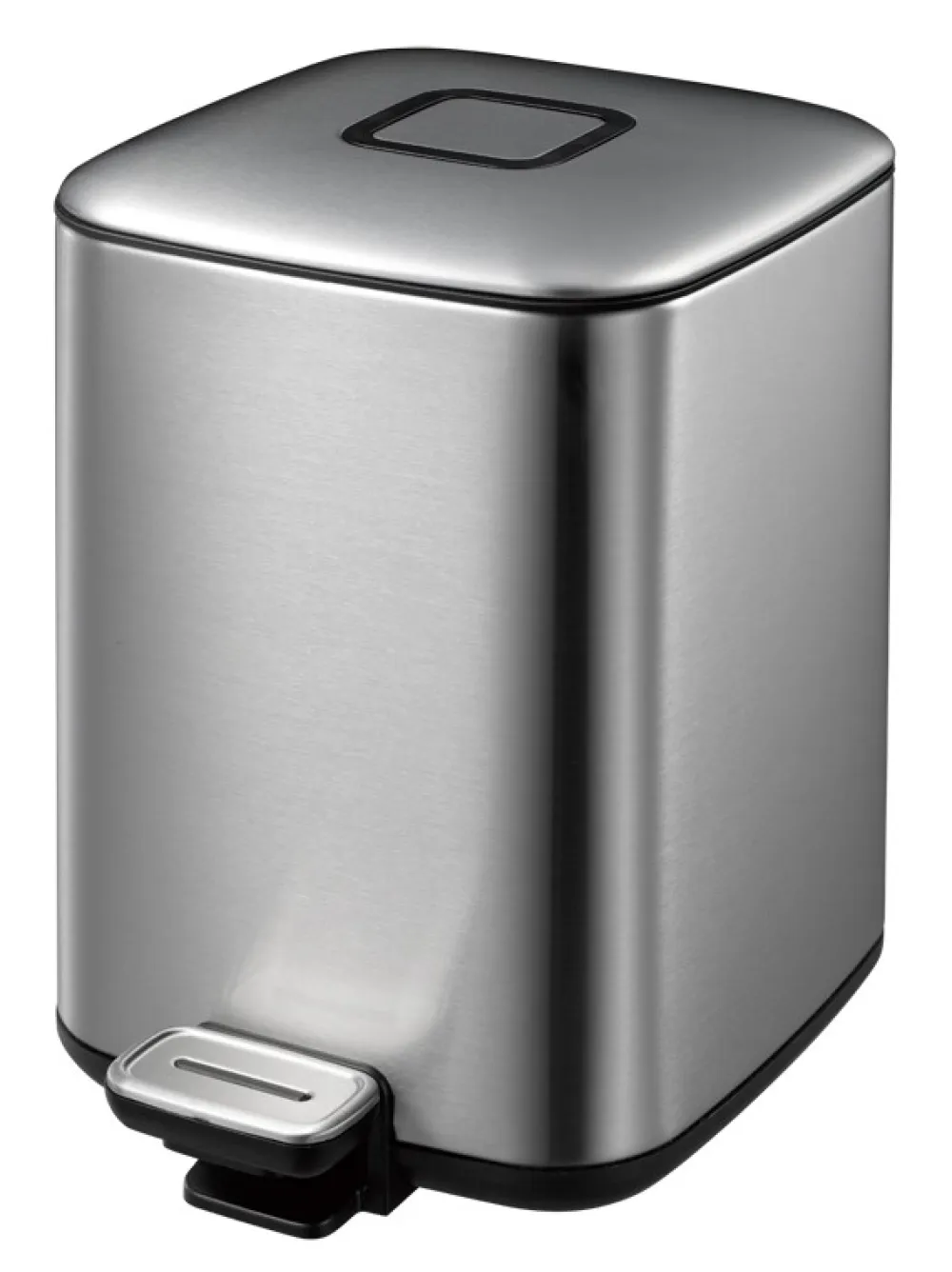 EKO pedaalemmer Regent Step Bin 6L Mat RVS Hot