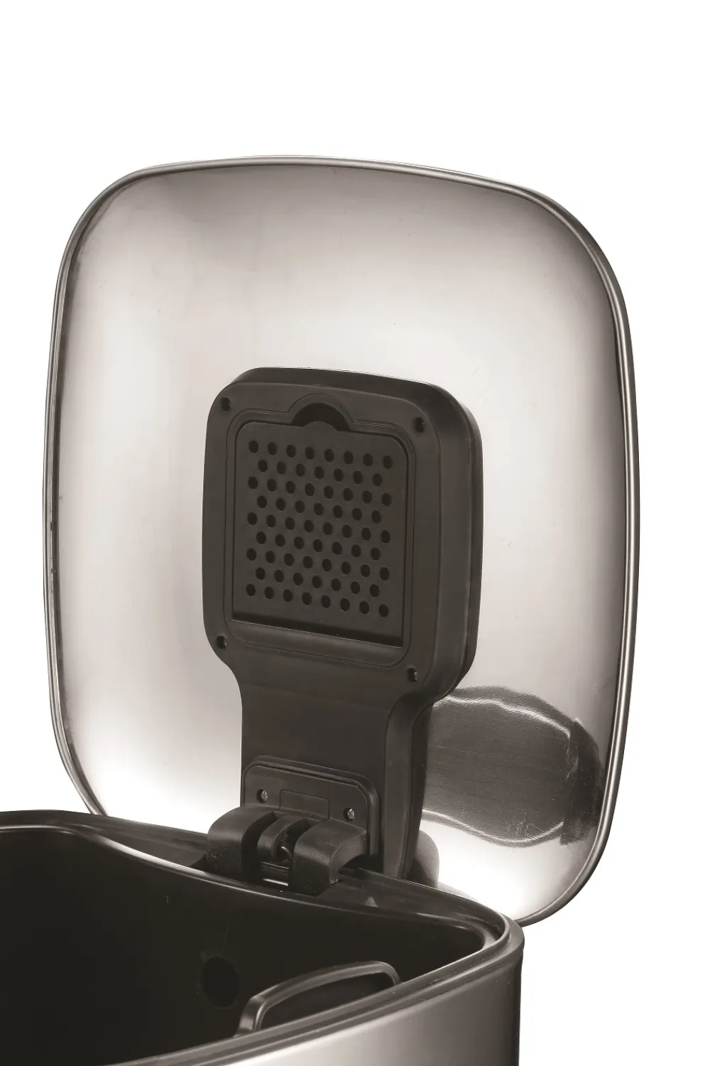 EKO pedaalemmer Regent Step Bin 6L Mat RVS Hot