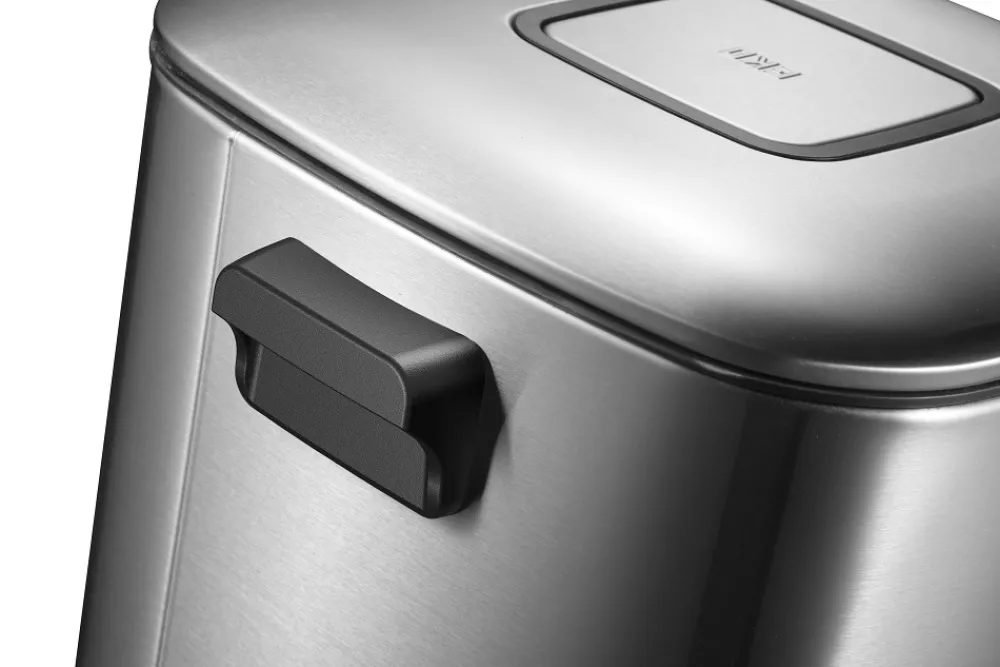 EKO pedaalemmer Regent Step Bin 6L Mat RVS Hot