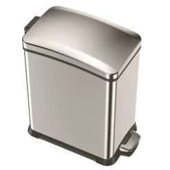 EKO pedaalemmer Rejoice Step Bin 15L Mat RVS