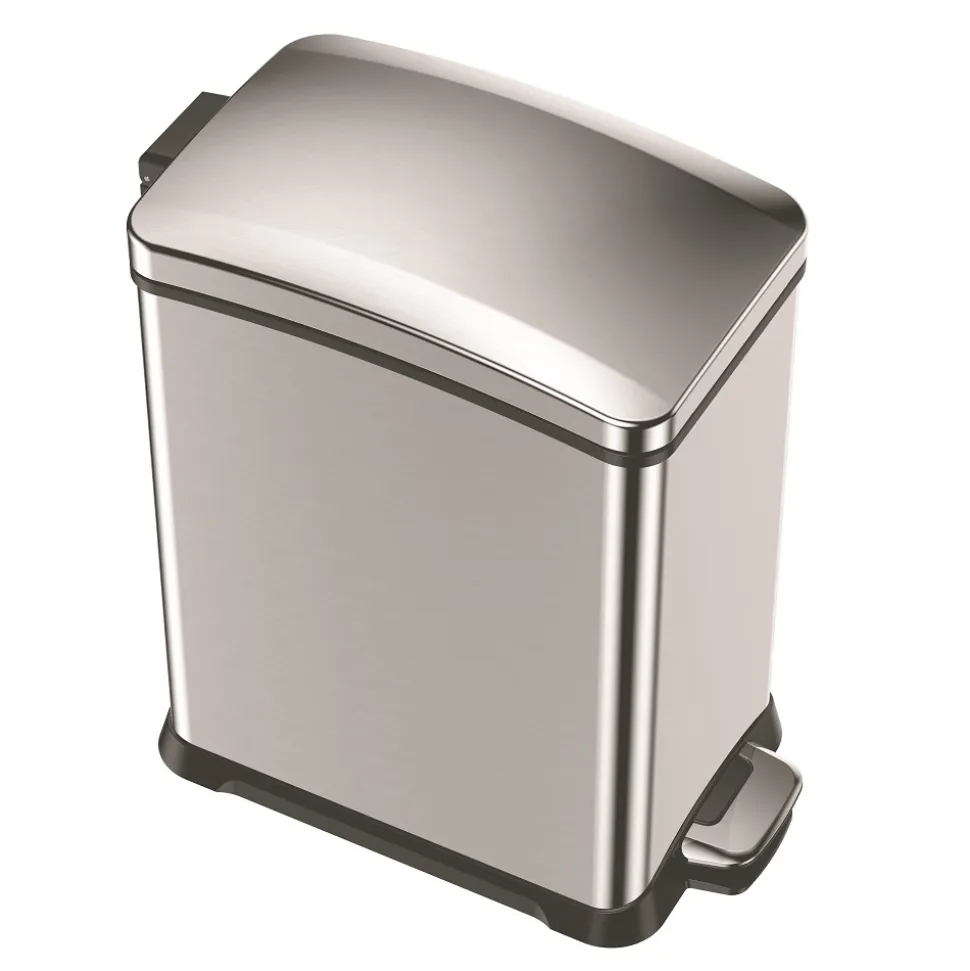 EKO pedaalemmer Rejoice Step Bin 15L Mat RVS