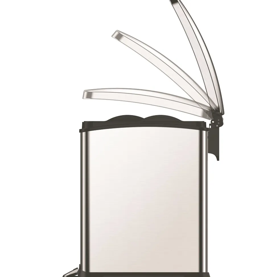EKO pedaalemmer Rejoice Step Bin 15L Mat RVS