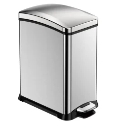 EKO pedaalemmer Rejoice Step Bin 15L Mat RVS
