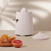 Elektrische Citruspers Alessi Plisse Green