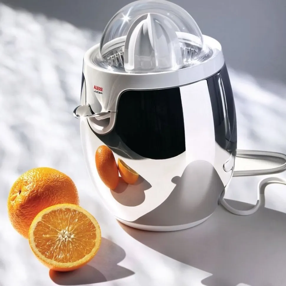 Elektrische Citruspers Alessi SG63 White