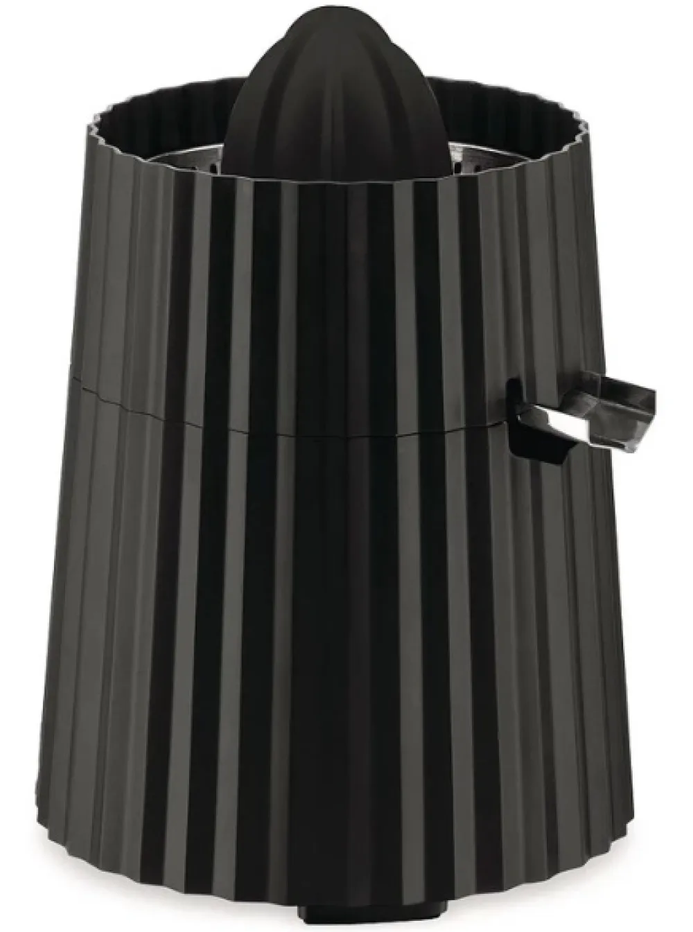 Alessi Elektrische Citruspers Plisse Black New