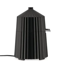 Alessi Elektrische Citruspers Plisse Black New