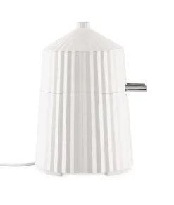 Alessi Elektrische Citruspers Plisse White Outlet