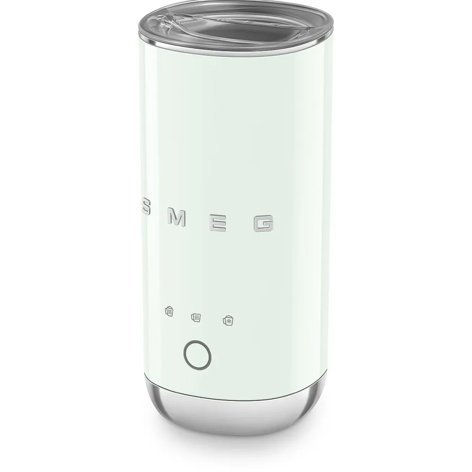 Elektrische Melkopschuimer Smeg MFF02PGEU 50's Style Watergroen