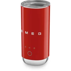 Elektrische Melkopschuimer Smeg MFF02RDEU 50's Style Rood