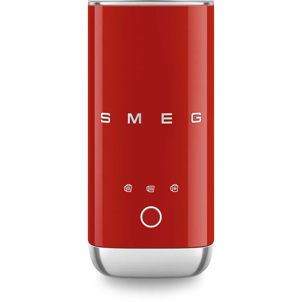 Elektrische Melkopschuimer Smeg MFF02RDEU 50's Style Rood