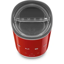 Elektrische Melkopschuimer Smeg MFF02RDEU 50's Style Rood
