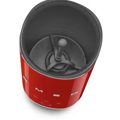 Elektrische Melkopschuimer Smeg MFF02RDEU 50's Style Rood